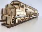 Preview: EM  Locomotive - 3D Model - frontview